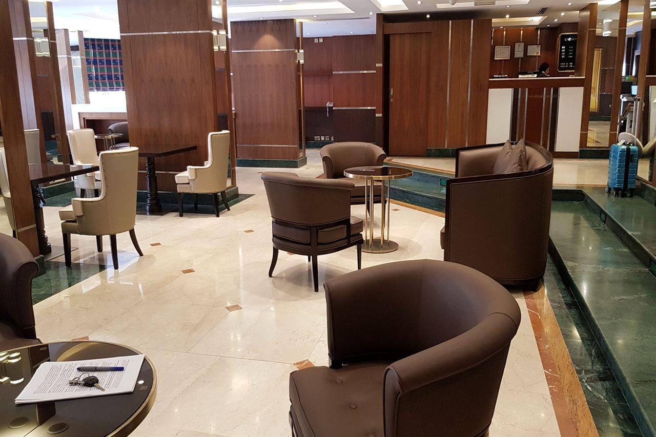 Al Muntazah Plaza Hotel Доха Екстер'єр фото