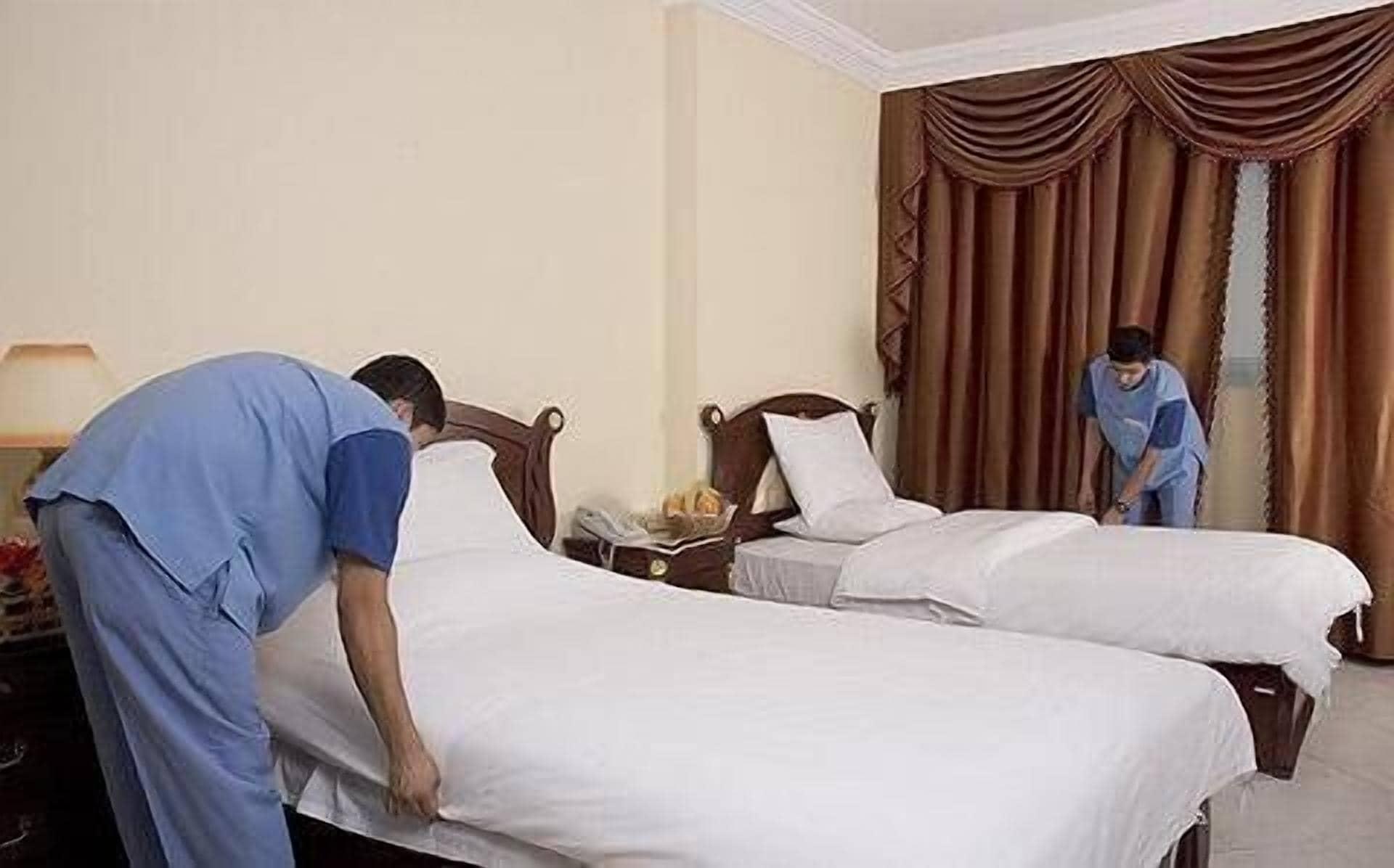 Al Muntazah Plaza Hotel Доха Номер фото