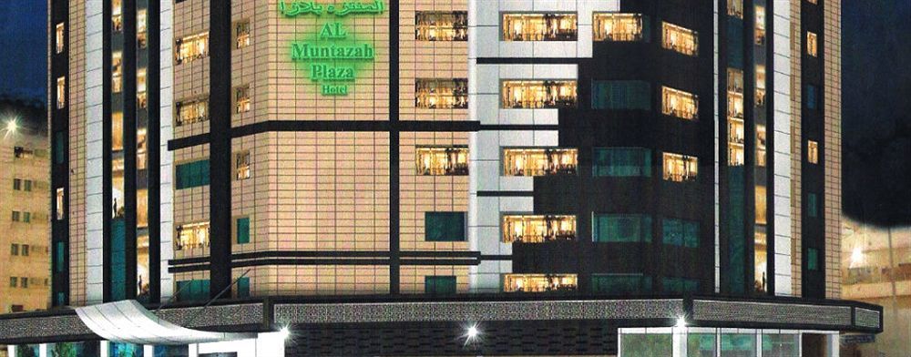 Al Muntazah Plaza Hotel Доха Екстер'єр фото